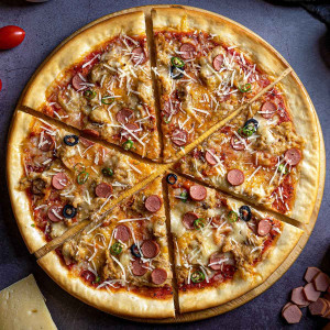 Creamy Chicken & Sausage